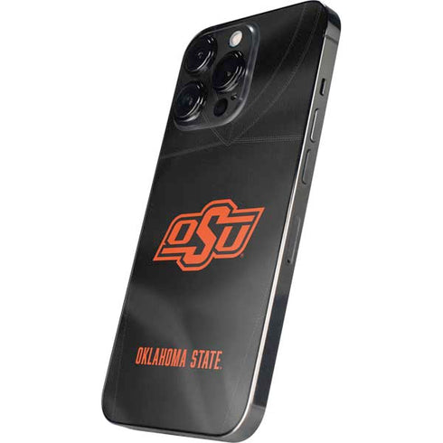 Oklahoma State University Black Jersey iPhone 14 Pro Skin
